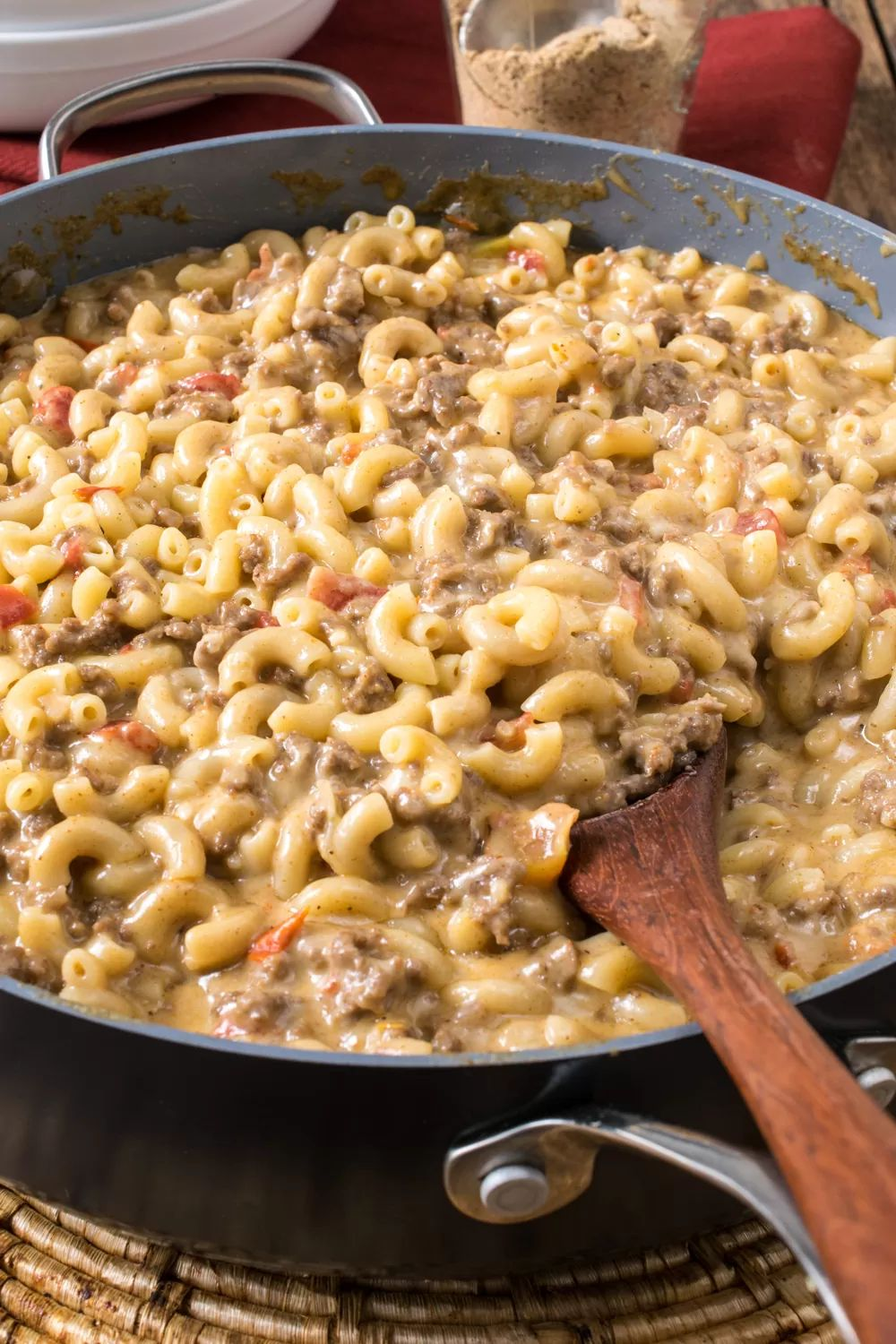 Taco Macaroni and Cheese