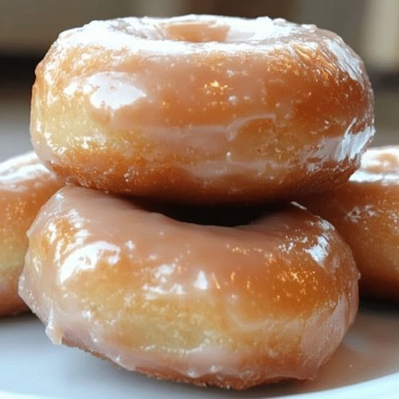 Homemade Krispy Kreme Doughnuts