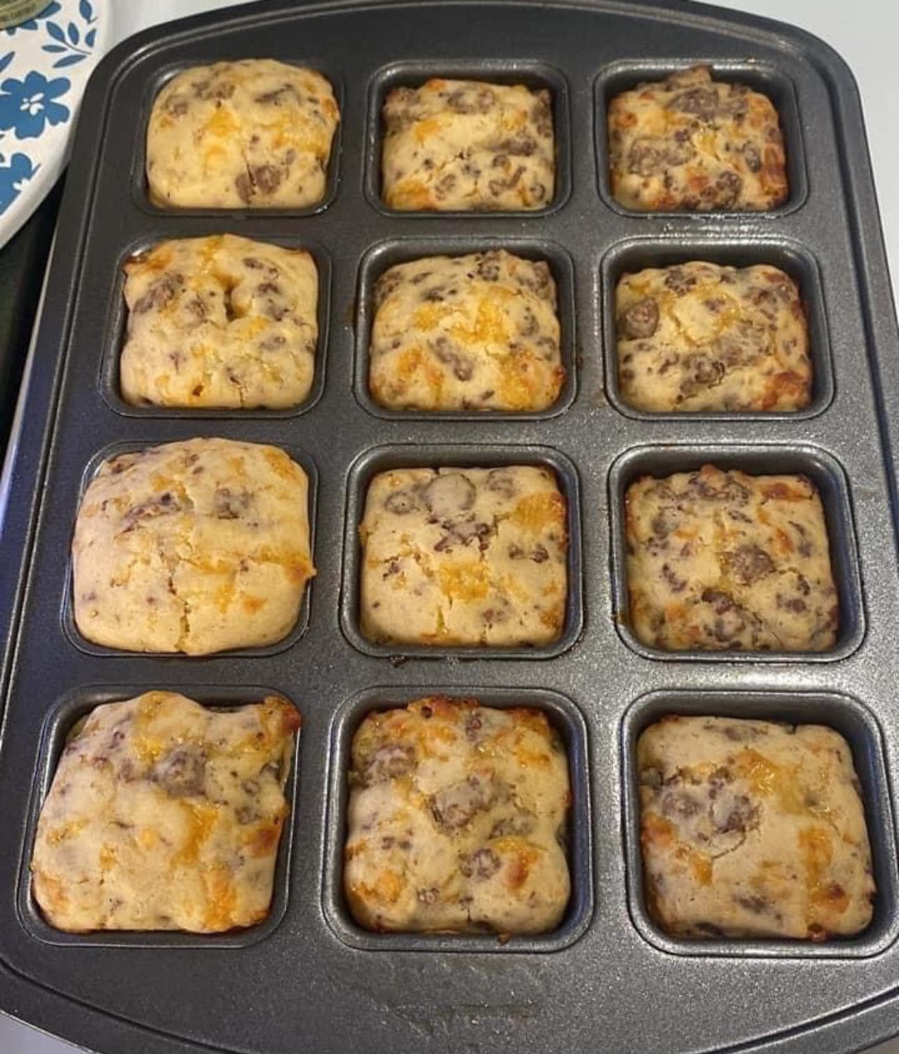 Sausage Breakfast Muffins