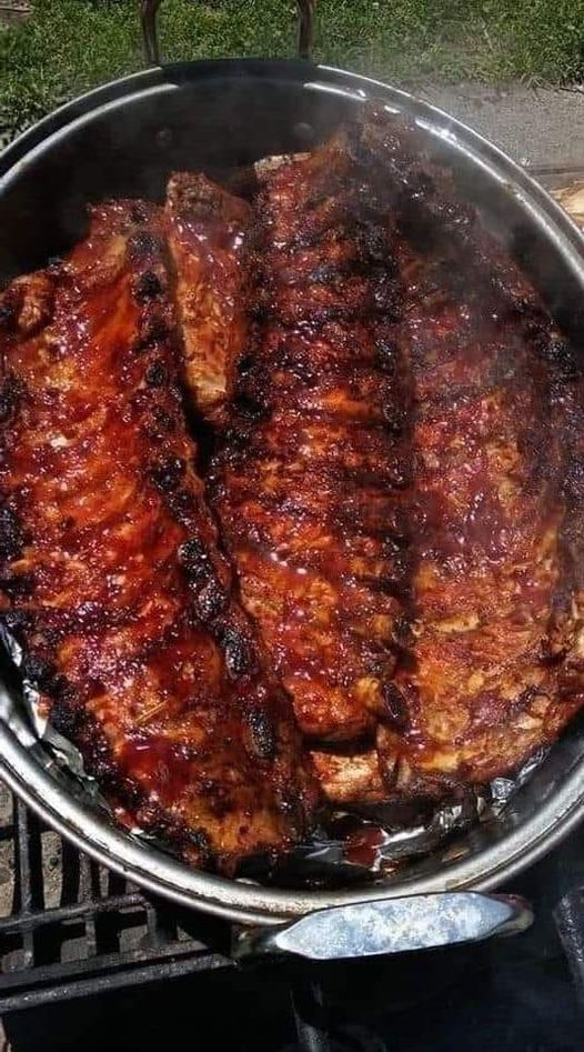 Baked BBQ Baby Back Ribs