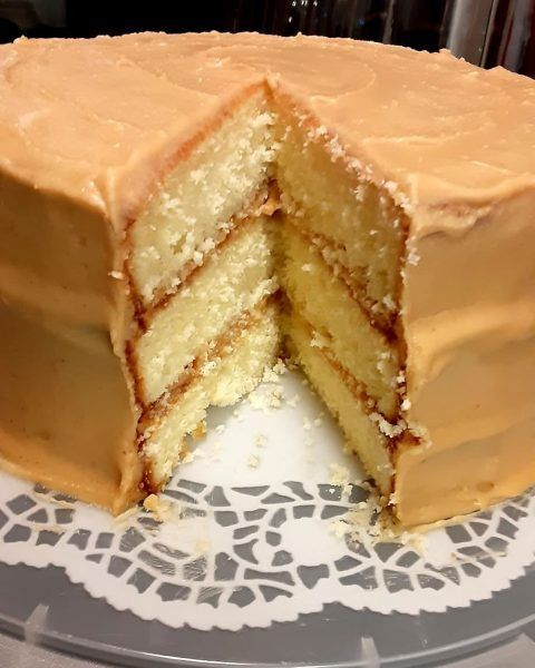 Classic Southern Caramel Cake