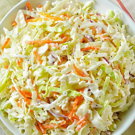 THE FAMOUS KFC COLESLAW RECIPE