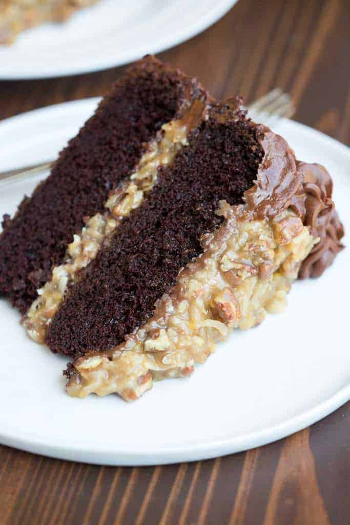 German Chocolate Cake