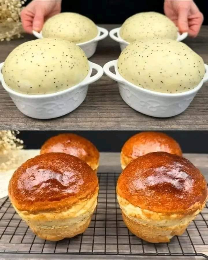 Poppy Seed Buns